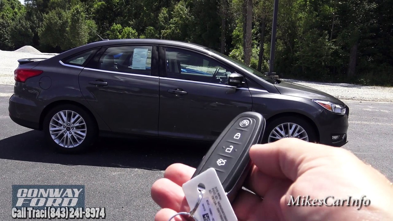 2015 Ford Focus Titanium FWD