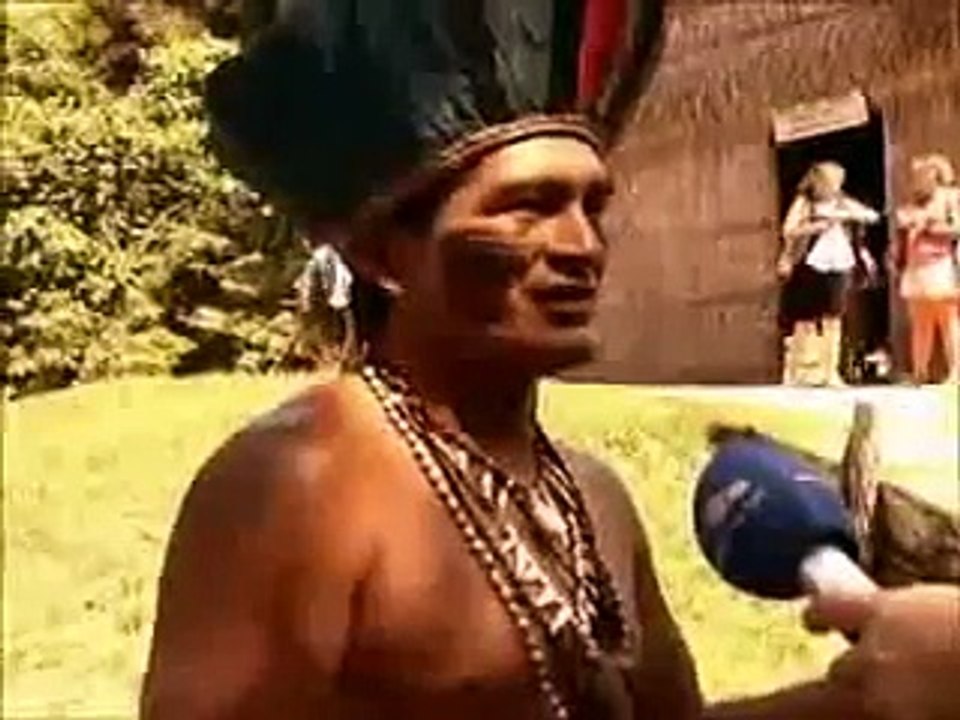 Dessana tribes ceramony at amazon