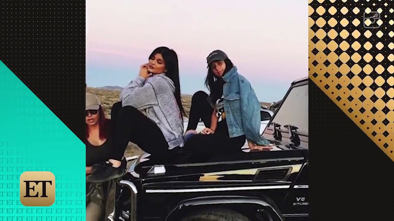 Kylie Jenner really turns up the heat in VERY racy photo shoot in California desert