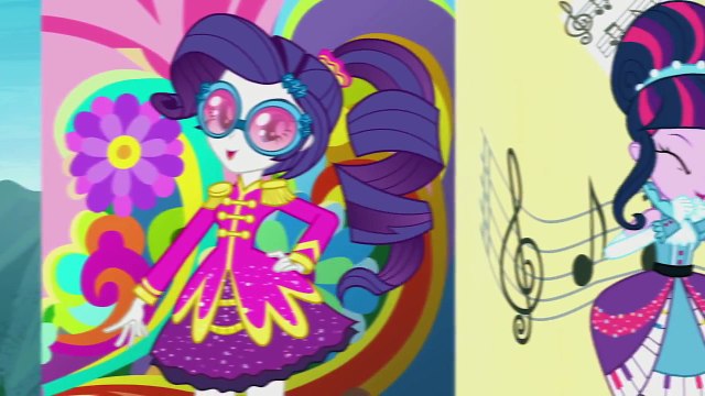 My Little Pony Equestria Girls Latino América Video Musical La Amistad Va A Durarnos Por S