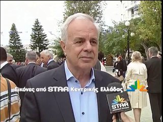 Δηλώσεις Β.Αποστόλου για τα διόδια Σχηματαρίου