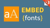 PowerPoint 2013 | How To Embed Fonts Into a PowerPoint Presentation Tutorial