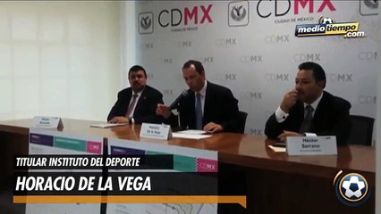 Todas las escuderías ya se encuentran en México: De la Vega