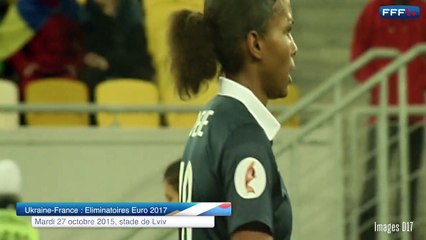 Le but de Marie-Laure Delie face à l'Ukraine (0-3)