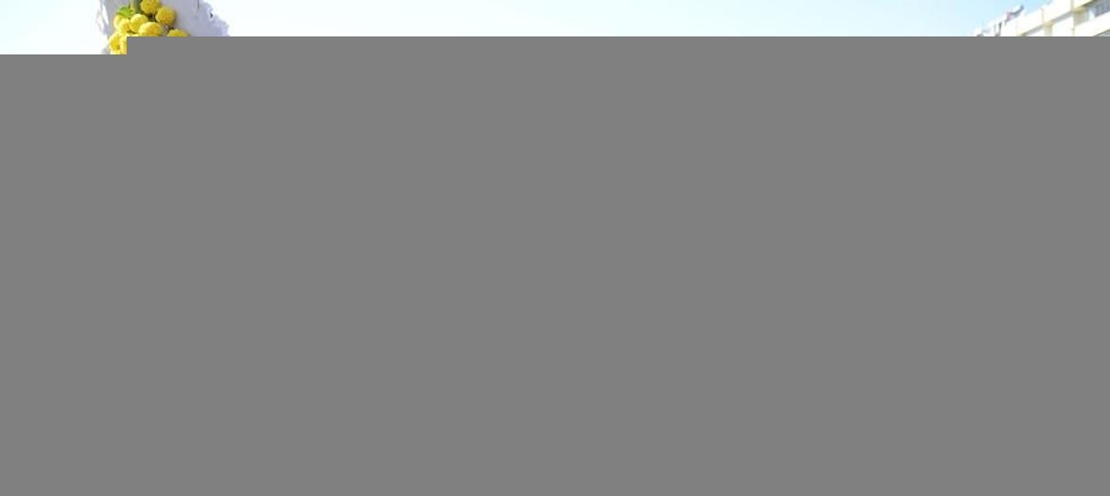 İstiklal Marşı öncesinde çelenk koyma izni verilmedi