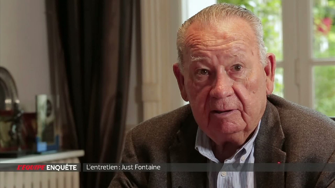 E21 - L'Equipe Enquête : Fontaine «J'aurais échangé mon record contre quelques années de plus...»