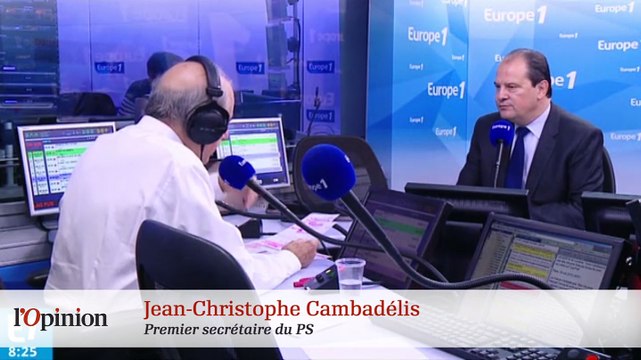 Jean-Christophe Cambadélis : capitaine à la dérive