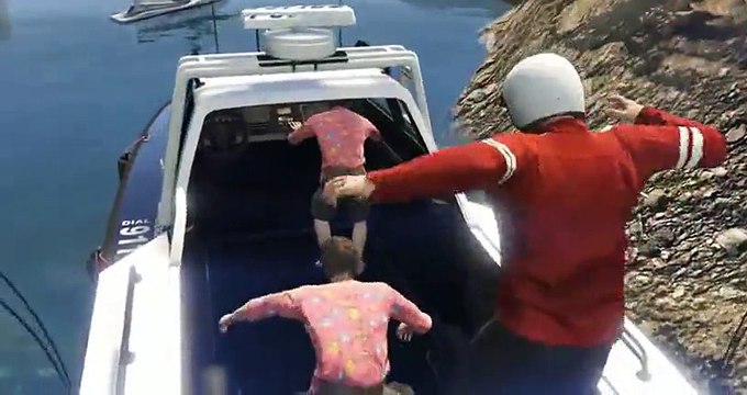 NUEVO! GTA 5 Heists #4 - Streme Spoats & Pacific Rim Job! (GTA 5 Online Funny Moments) [Part 1] zxvf