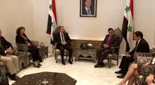 La visite de trois députés français en Syrie : comment les télés en parlent