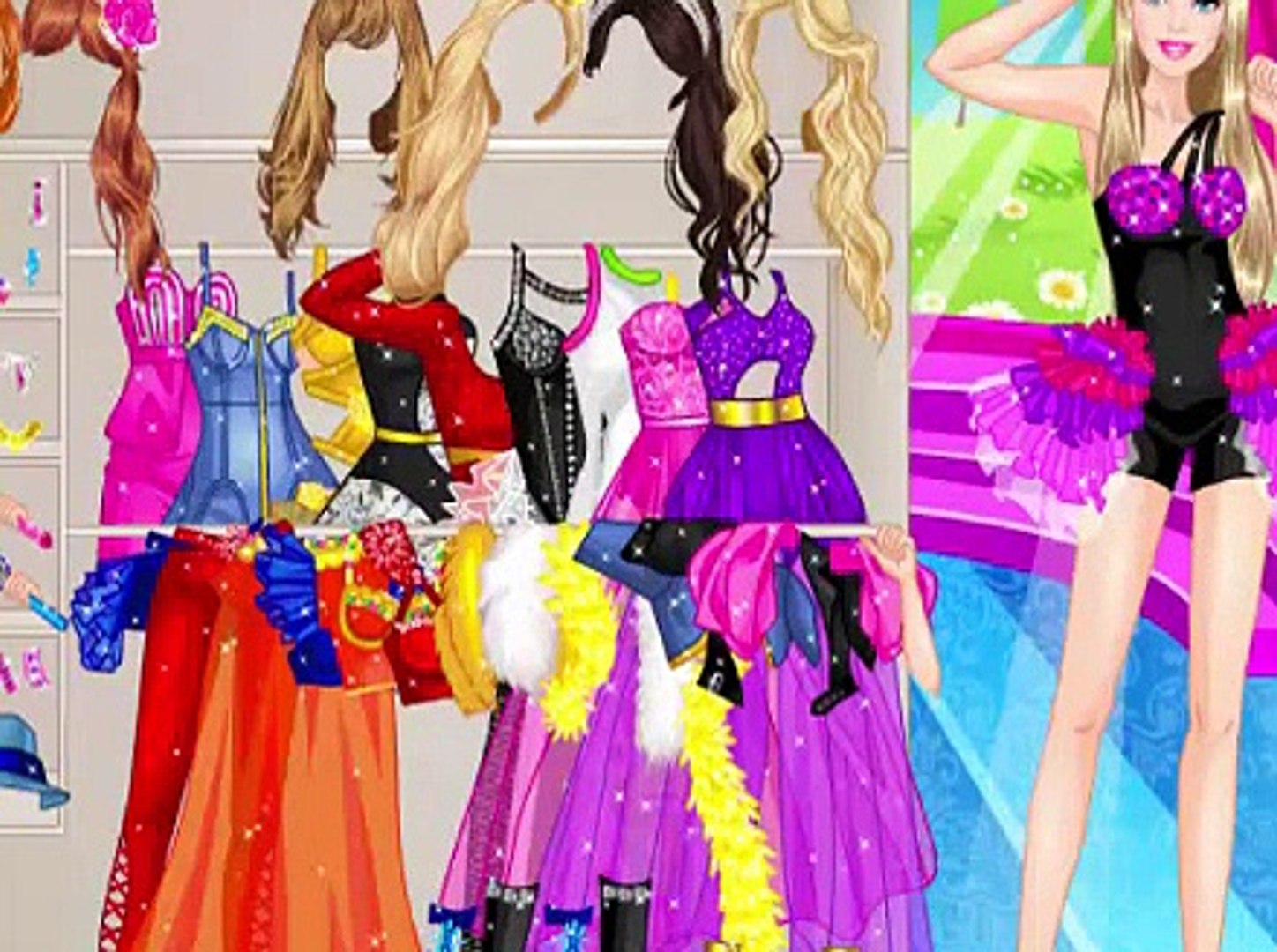 barbie games dress up