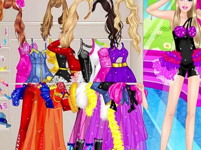 Jogo de Vestir a Barbie Girl Style - Game Barbie Style - Dailymotion Video