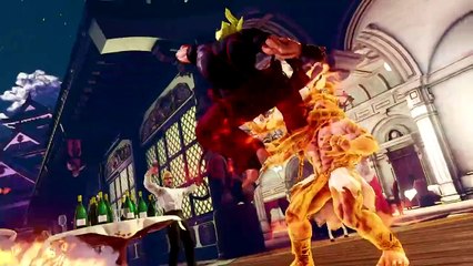 Street Fighter V - Dhalsim Trailer gameplay