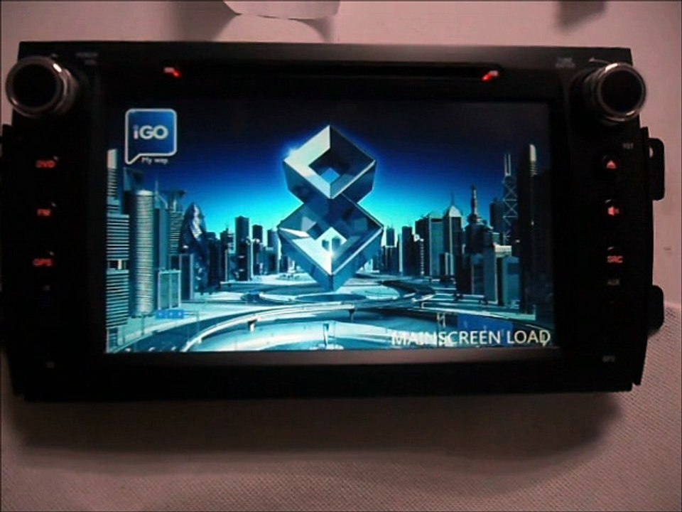 Custom Stereo for Suzuki SX4 Car GPS Navigation Radio DVD Bluetooth TV