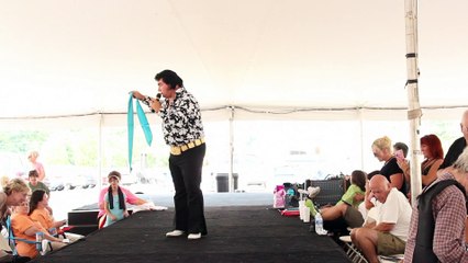 Harold Witham sings 'The Wonder Of You' Elvis Week 2015