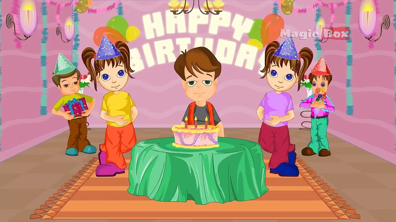 He Is A Jolly Good Fellow English Nursery Rhymes Cartoon/Animated Rhymes For Kids