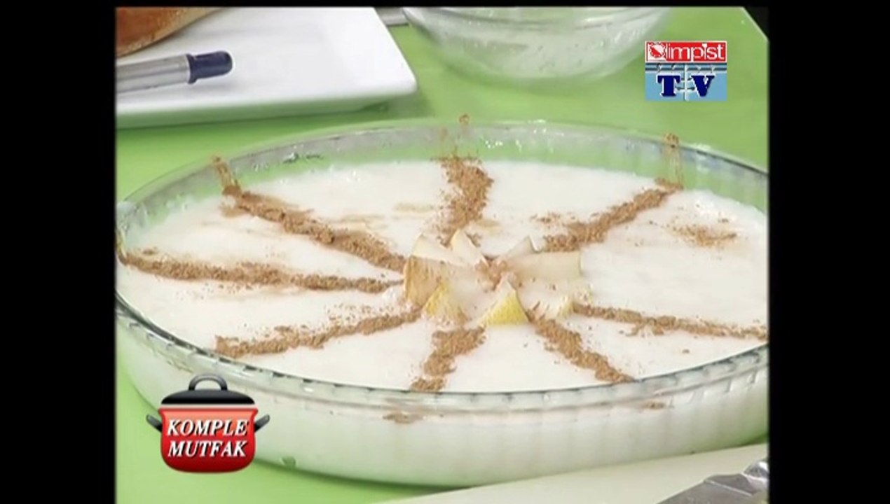 ARNAVUT  SÜT TATLISI