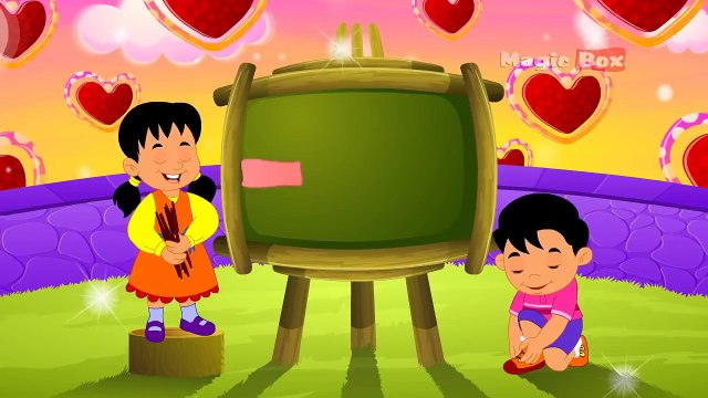 One Two Buckle My Shoe English Nursery Rhymes Cartoon/Animated Rhymes For Kids