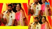 Harbhajan Singh and Geeta Basra look adorable at engagement and sangeet