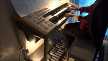 Pokemon Theme Song played with Organ is really impressive