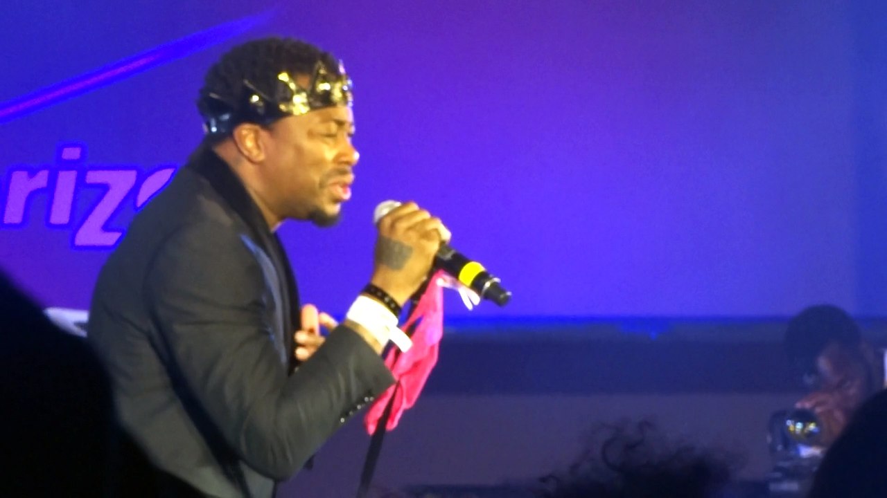 Raheem Devaughn "BOB"/Essence Music Festival (Shot by- Jay Nance) ©