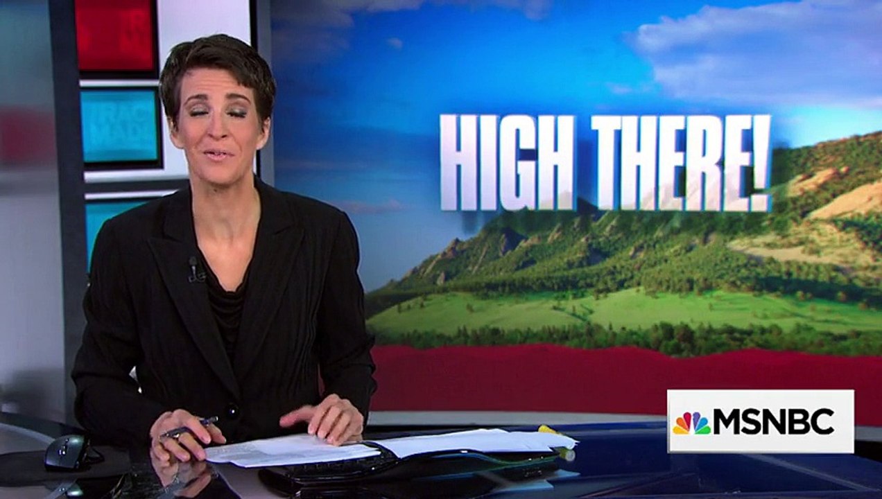 THE RACHEL MADDOW SHOW 10/27/15 Carson passes Trump, frustrating also-rans