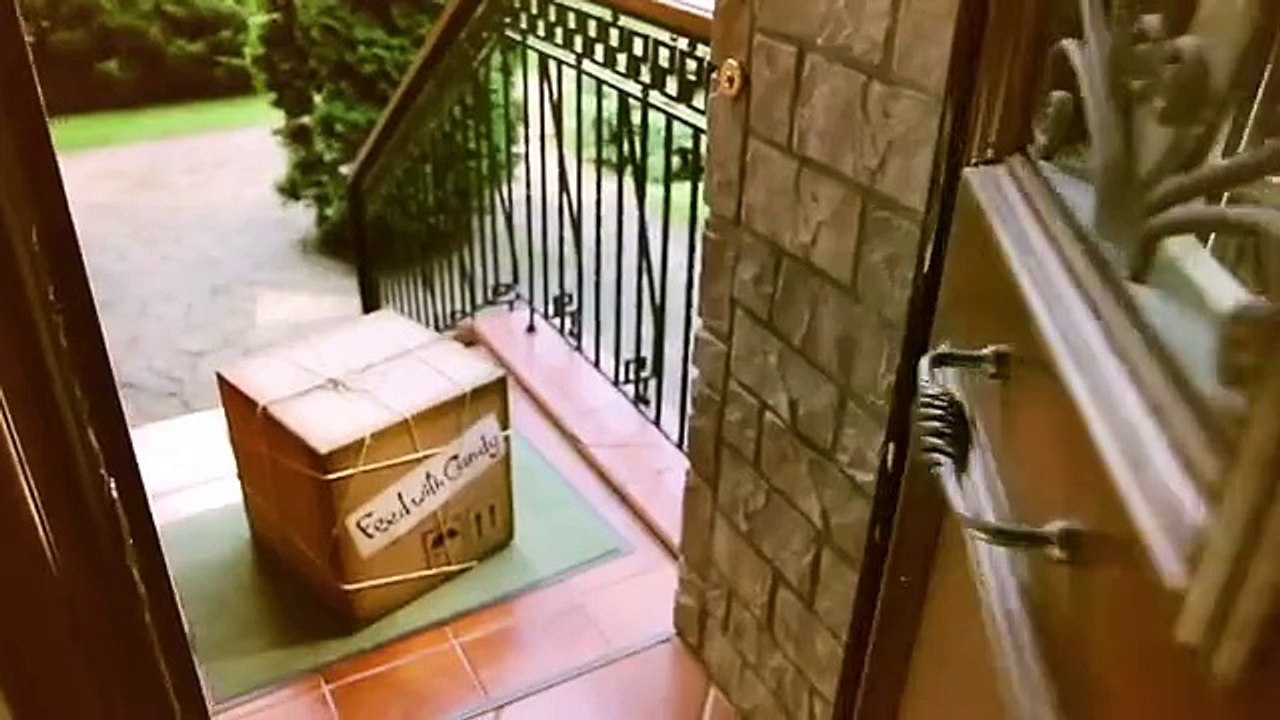 Om Nom Cartoons - SURPRISE DELIVERY! (full episode 1) Real-Life Cut the Rope Game Stories for Kids
