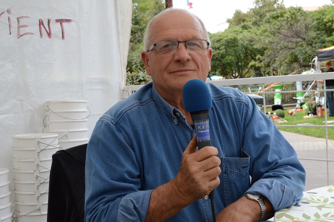 Foire aux Plants Toulon 2014 - Interview Roland Billecard - Remastered - 720p