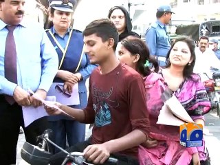 Traffic Police start taking Action on underage Drviers