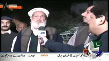 What Old Man Said About Agencies That Hamid Mir Snatched Mic From Him