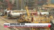 Korea's top 3 shipbuilders post operating losses in Q3