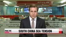 U.S. says it will continue naval operations in South China Sea