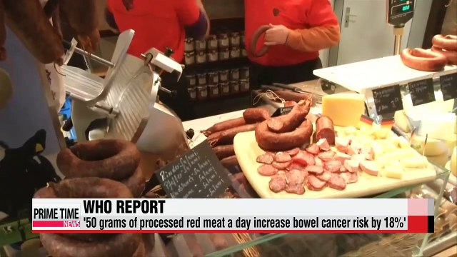 Germany, Austria defend meat against WHO report