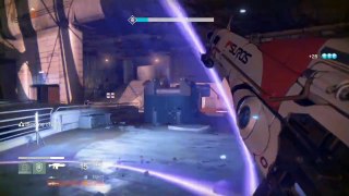 Destiny Titan Gameplay! Daily Heroic Mission Playthrough #1 [ 1080p HD Xbox 360 ]