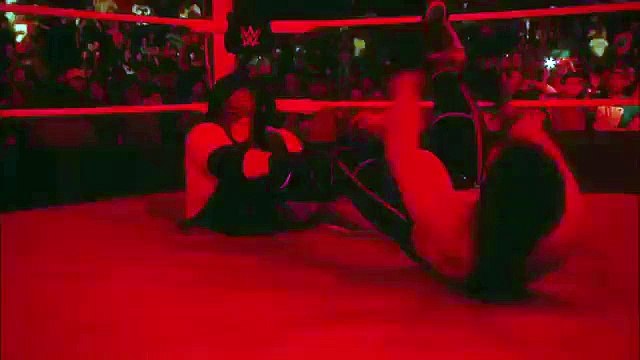 Sunday on WWE Network- Seth Rollins vs. Demon Kane at WWE Hell in a Cell