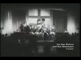 Ina Ray Hutton and Her Melodears-1937