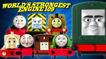NEW Thomas and Friends Toys 109 Worlds Strongest Engine Trackmaster Trains