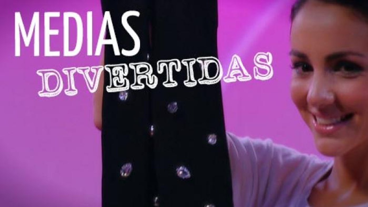Diseña unas divertidas medias - Dress Code Ep 3...