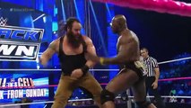 The Prime Time Players vs. Luke Harper & Braun Strowman- SmackDown, Oct. 15, 2015