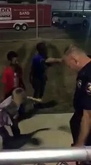 Local Kids Show Police Officer How to Do the Whip and Nae Nae Dance!