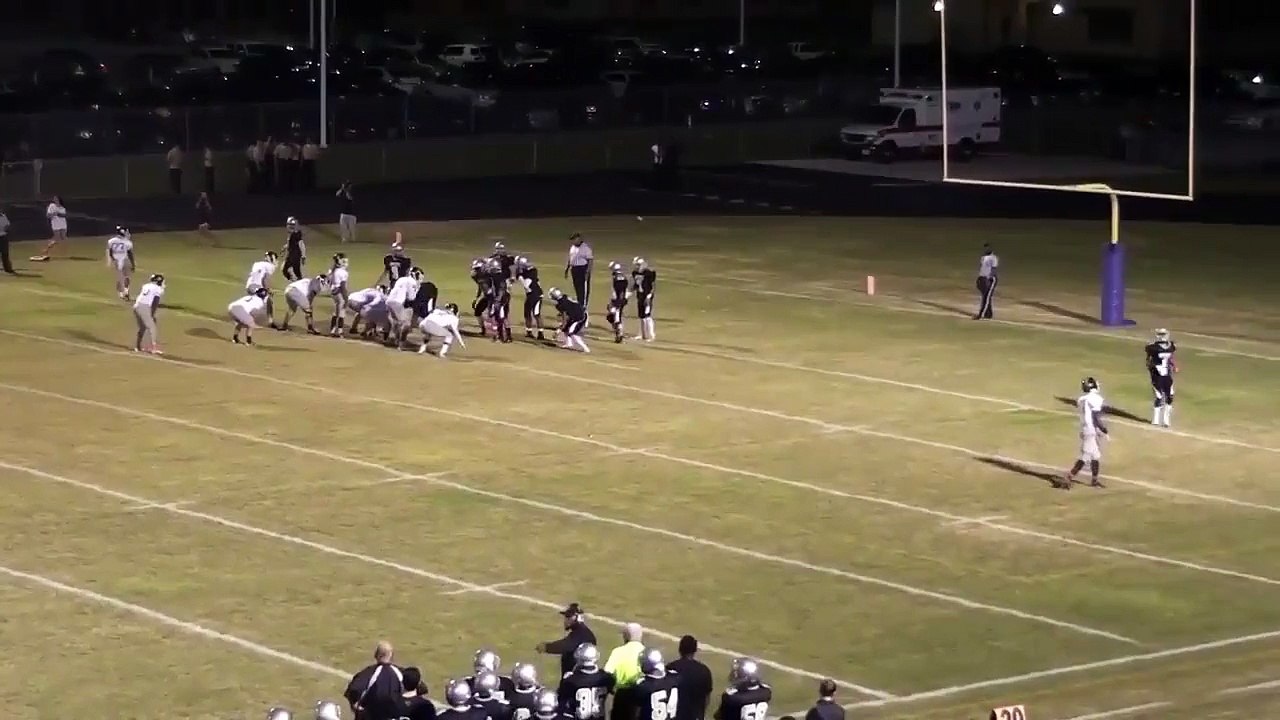 Foot US: une passe aveugle pour un touchdwon