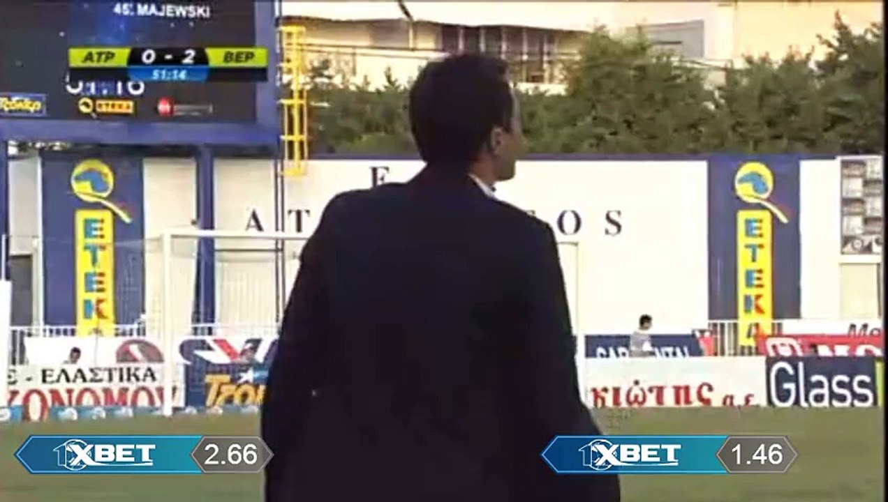 Atromitos FC - Veria FC 0-2 Greek Cup 28-10-15