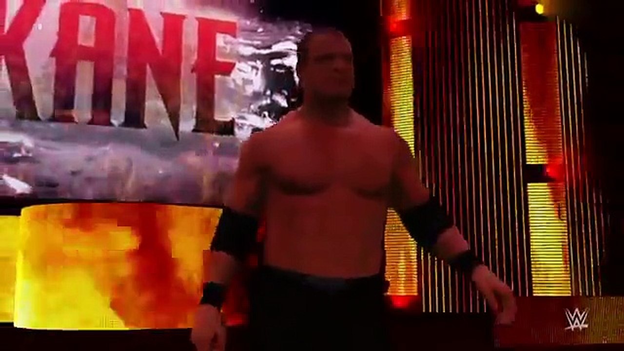 Kane vs. Rollins WWE 2K16 Replays Hell In A Cell 2015