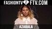 Azabala Spring 2016 at Mercedes-Benz Fashion Week Madrid | MBFW Madrid | FTV.com