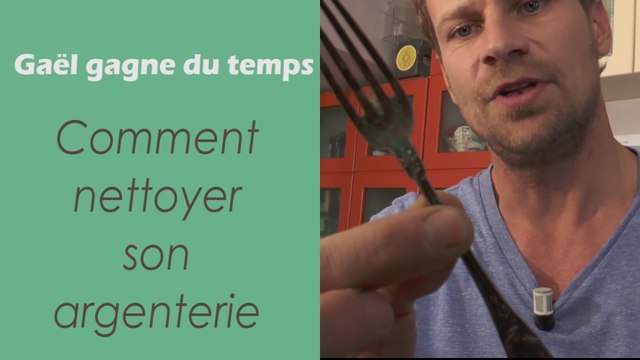 Nettoyer rapidement son argenterie sans effort