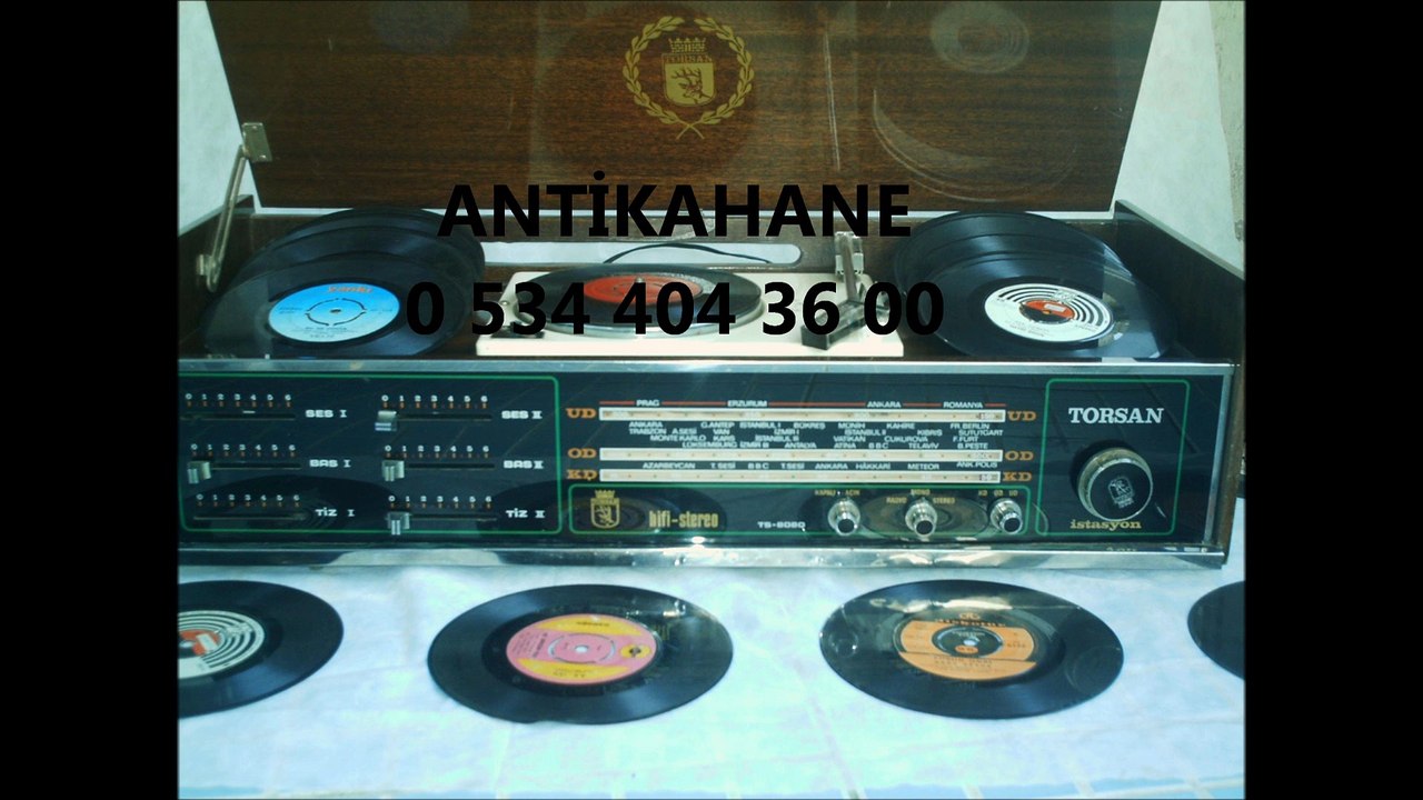 FENERYOLU ANTİKA EŞYA PLAK LONGPLAY ALANLAR 0532 100 43 53 ANTİKA ALANLAR