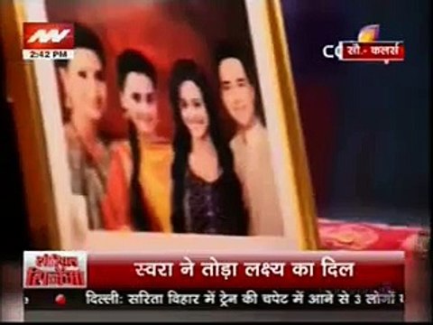 Swara ne Toda Lakshya ka dil Jis se woh SAnskar ke Samne Ro Padi - 28 october 2015 - Swaragini