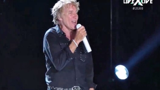 Rod Stewart - Rock In Rio 2015 (Full Concert) 2/2 - Vídeo Dailymotion