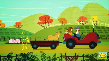 The Farmer in the Dell | Nursery Rhymes | Popular Nursery Rhymes by KidsCamp