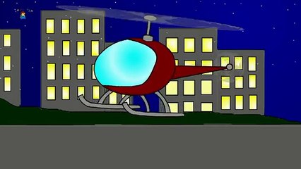 Rainbow Colors Book - Kids Learn Colours - Helicopter & Aeroplane! []