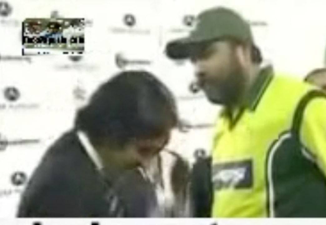 Look Rameez Raja´s Reaction